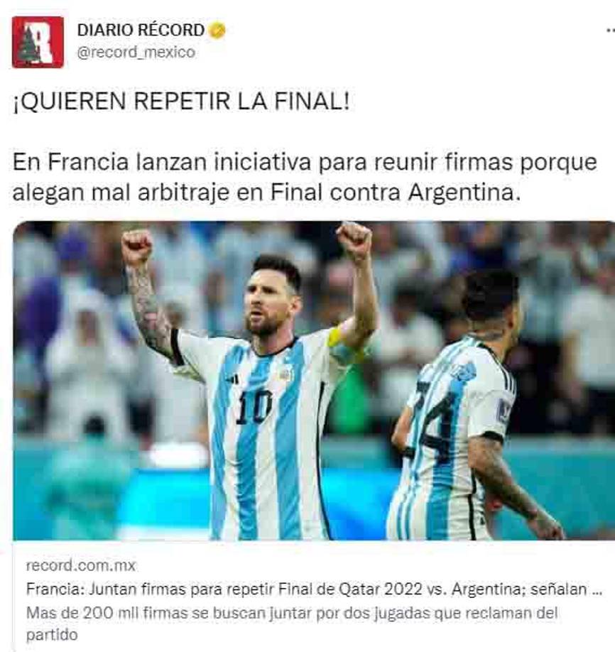 Diario Récord de México.