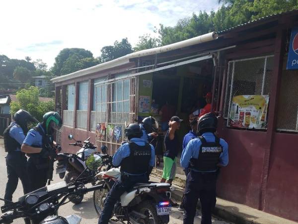 La Ceiba está siendo intervenida este jueves para dar con la captura del asesino de Marcia Turcios, además de la prevención de otros delitos.