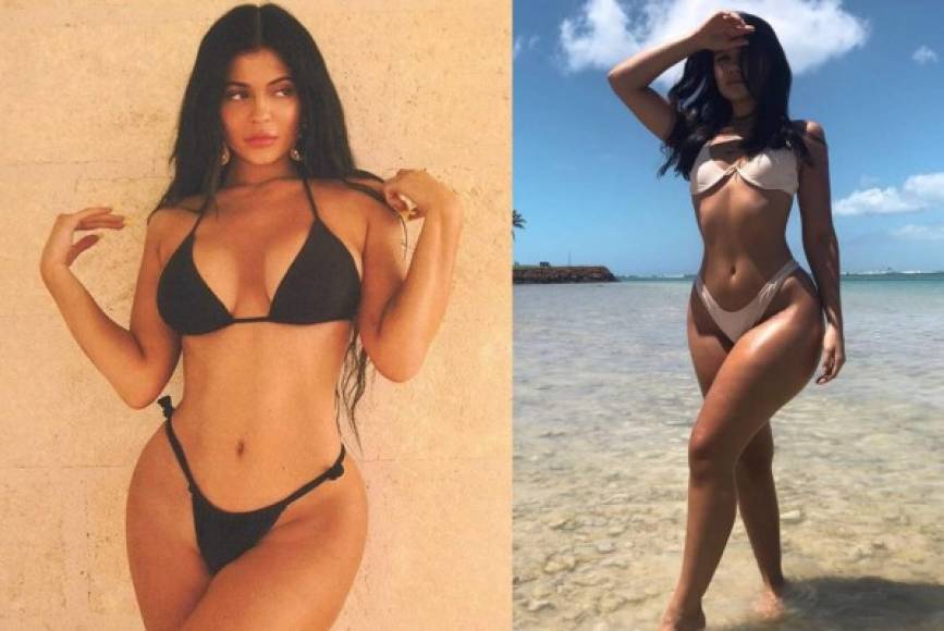 Los medios han resaltado el parecido físico de Ana Beatriz a Kylie Jenner, ex novia de Tyga.