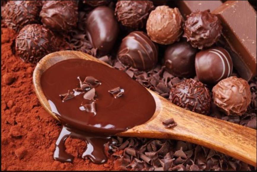 Estos son algunos beneficios de consumir moderadamente chocolate.