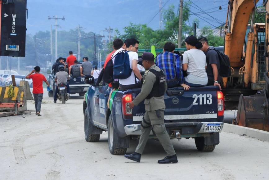 ¿Cuándo habilitarán el paso en la plancha de Cemcol?