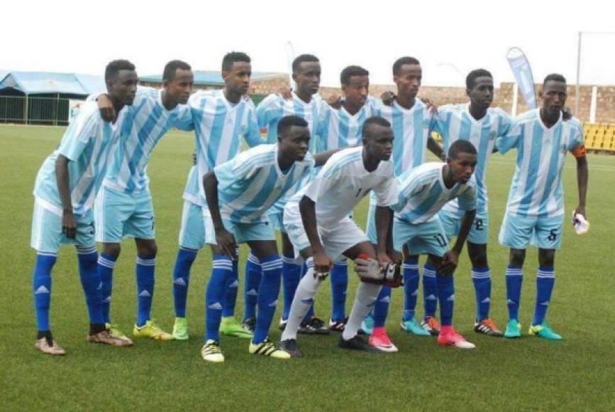 Selección Somalia (África).