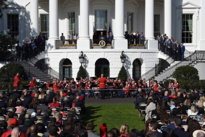 Los Nats vencieron a los Astros para asegurar la Serie 4-3 el pasado miércoles e iniciaron las celebraciones con un vistoso desfile en la capital de Estados Unidos.