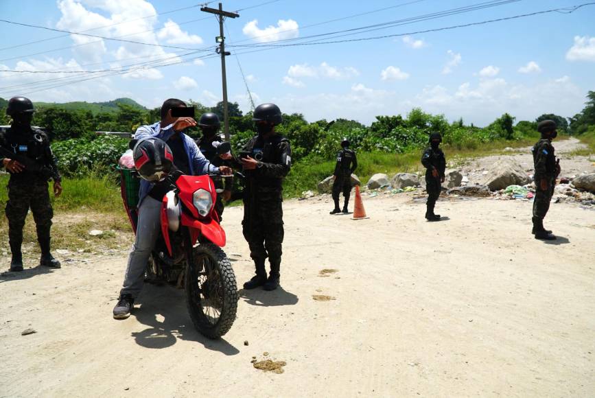 Violencia: los sectores más conflictivos de San Pedro Sula