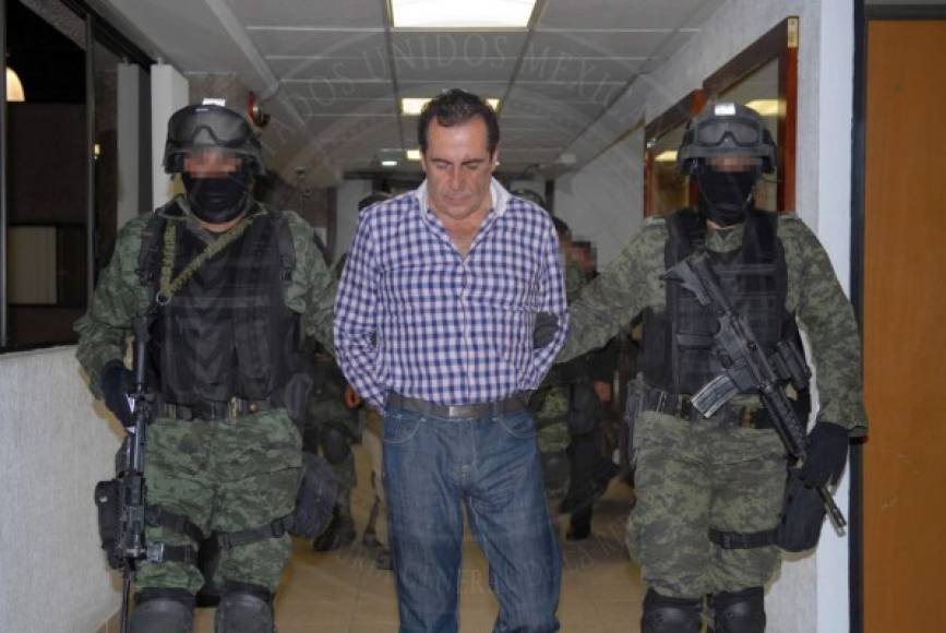 Héctor Beltrán Leyva, el H, identificado en su momento como líder del cártel de los Beltrán Leyva fue detenido en octubre de 2014 en San Miguel de Allende, Guanajuato.