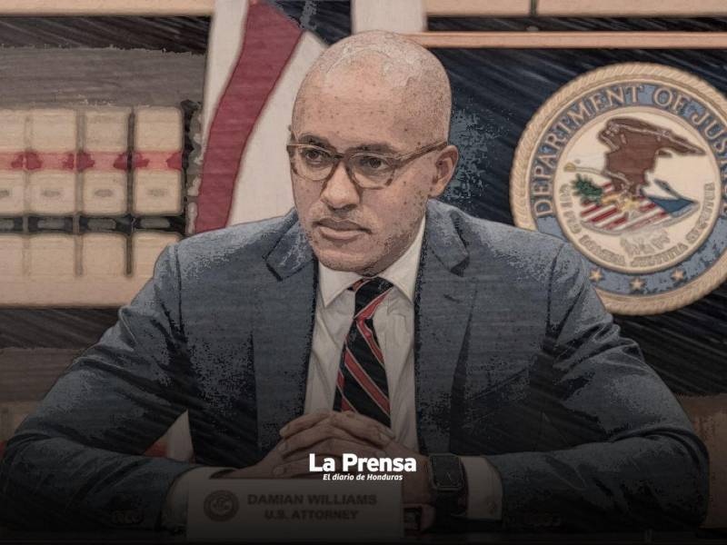 Damian Williams fue nombrado fiscal federal del Distrito Sur de Nueva York en 2021.