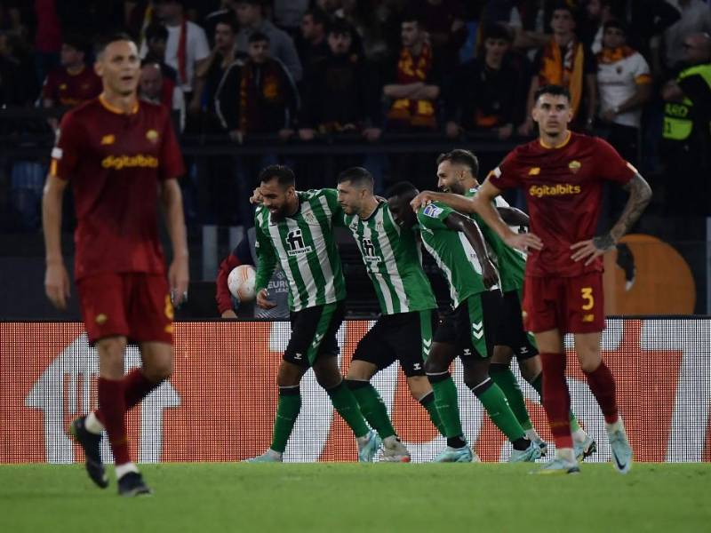 El Betis suma campaña perfecta en lo que va de la Europa League.