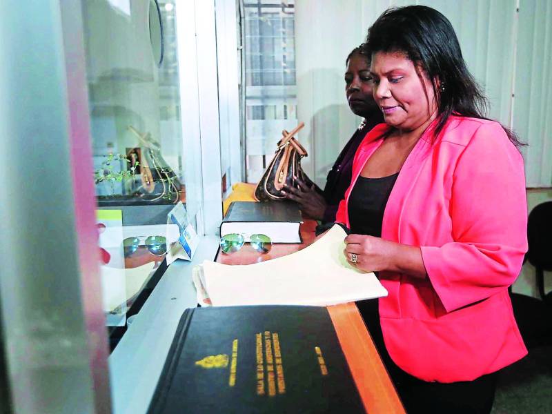 Desde la Corte esperan que ella interponga otros recursos.