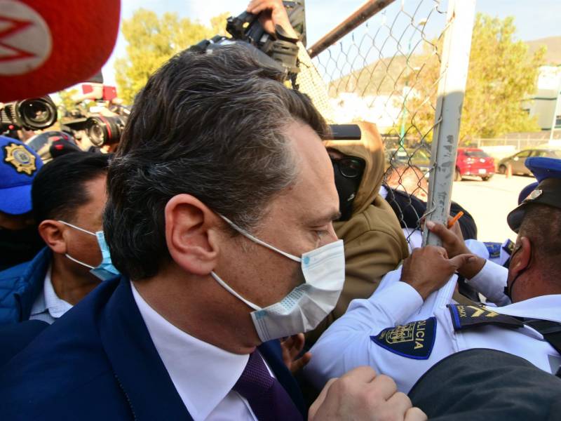 Lozoya fue director de la petrolera estatal de México durante el Gobierno de Enrique Peña Nieto.