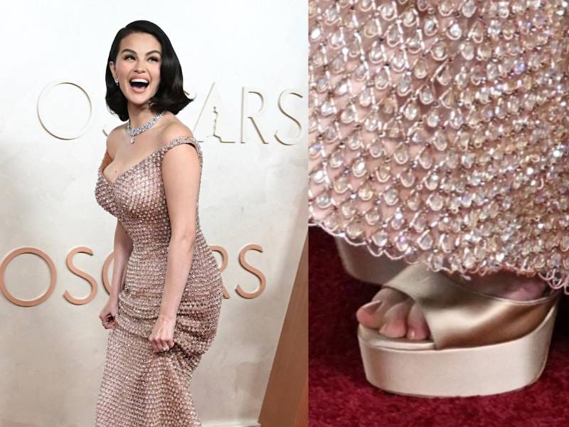 Selena Gómez fue una de las estrellas mejor vestidas de la gala.