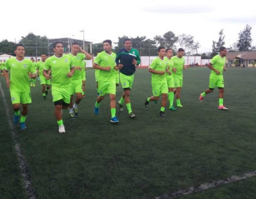 El Tegucigalpa FC, nuevo inquilino de la Liga Nacional y antes llamado Infop, comenzó sus trabajos de pretemporada de cara a lo que será su debut en el próximo Torneo Apertura 2018.