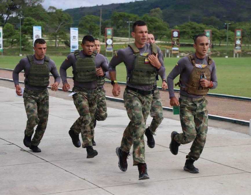 Comando de Fuerzas Especiales de Colombia. 