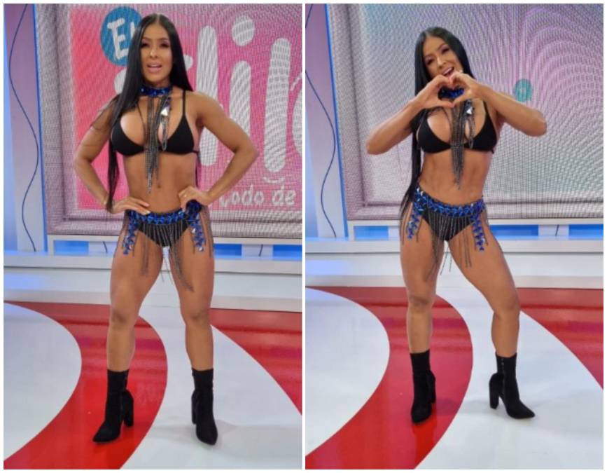 La modelo y bailarina que durante muchos años conquistó a los hondureños en diversos programas de televisión, regresó al país que la volvió famosa en los medios de comunicación. 