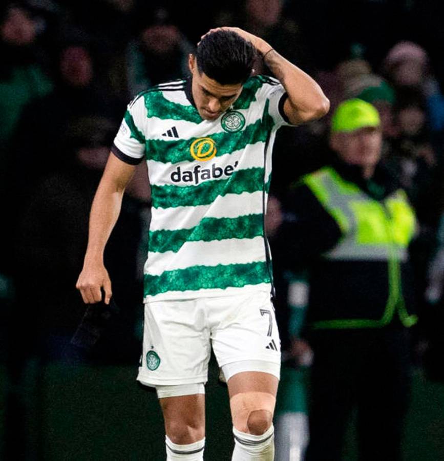 Tras fallar el penal, el hondureño fue cambiado del partido.