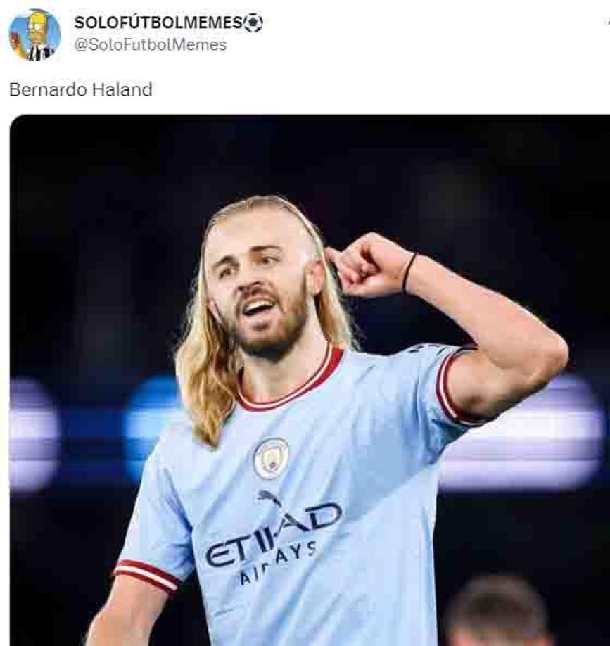 Bernardo Silva fue la gran figura al marcar un doblete.