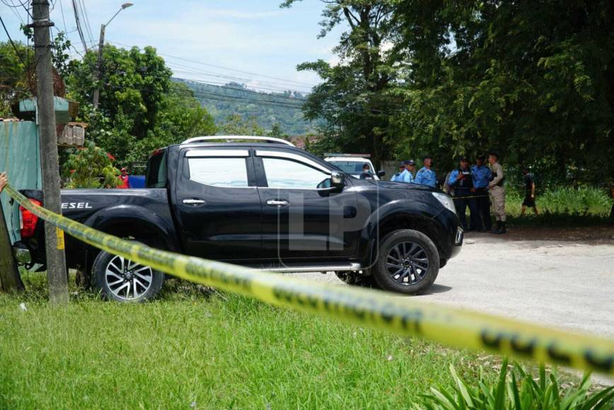 El crimen ocurrió a eso de las 10:15 am.