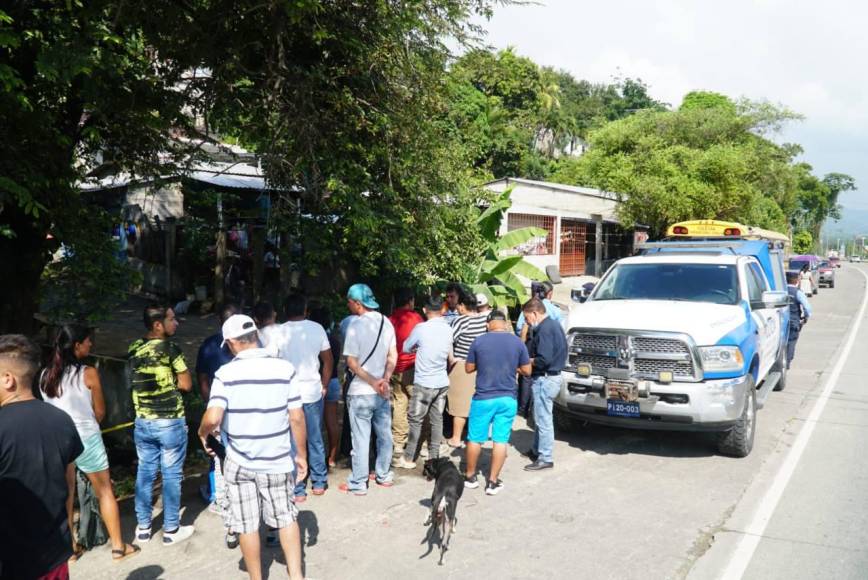 La Policía Nacional investiga el móvil del asesinato, que enluta nuevamente a un familia cholomeña. 