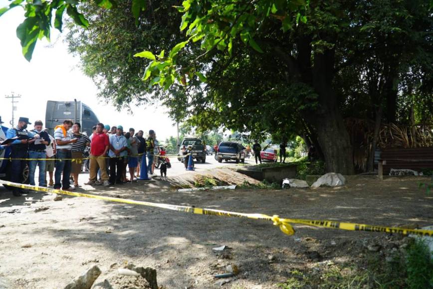 El cuerpo de un hombre fue encontrado la mañana de este jueves en una populosa colonia del municipio de Choloma, Cortés, zona norte de Honduras. 