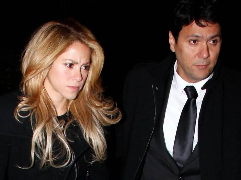 Shakira y su hermano Tonino en una foto de archivo.