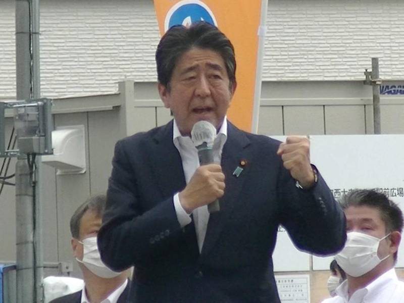 El asesinato del ex primer ministro japonés Shinzo Abe fue condenado por el gobierno de Honduras.