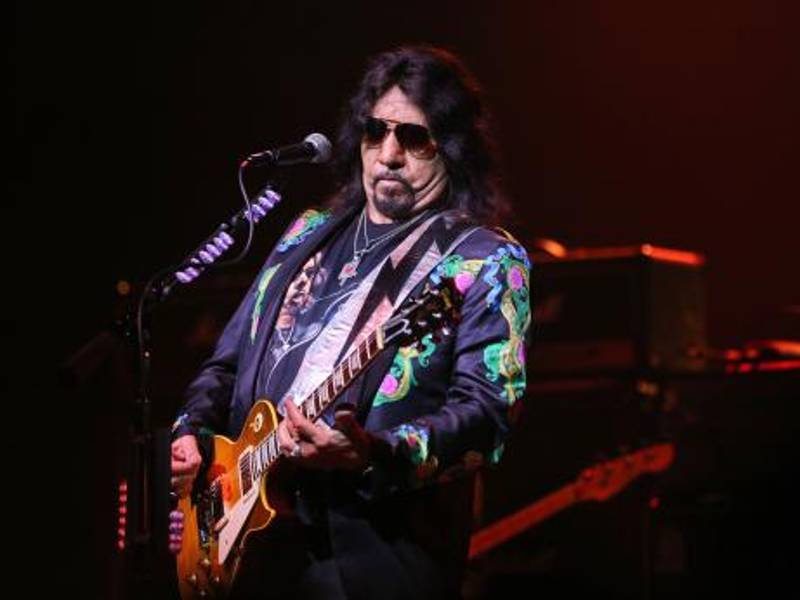 Foto de archivo de Ace Frehley en un show realizado en Huntington, New York en 2019.