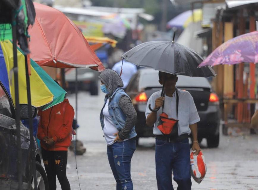 Vaguada dejará lluvias leves en regiones de Honduras