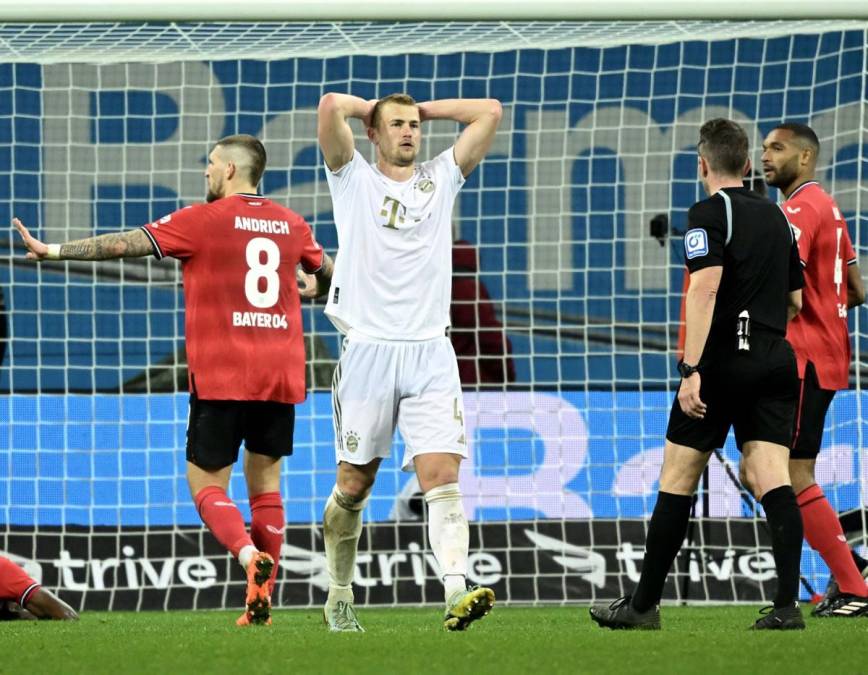El cese de Nagelsmann se precipitó después de que el equipo perdió 2-1 el domingo ante el Bayer Leverkusen, con lo que retrocedió al segundo puesto en la Bundesliga detrás del Borussia Dortmund.