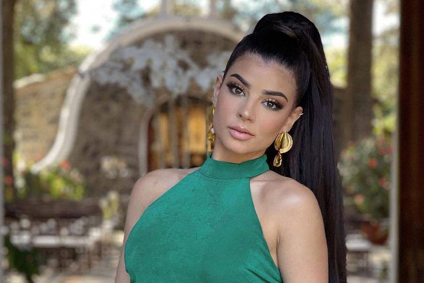 La bella chica cuenta con muchos seguidores en sus redes sociales. 