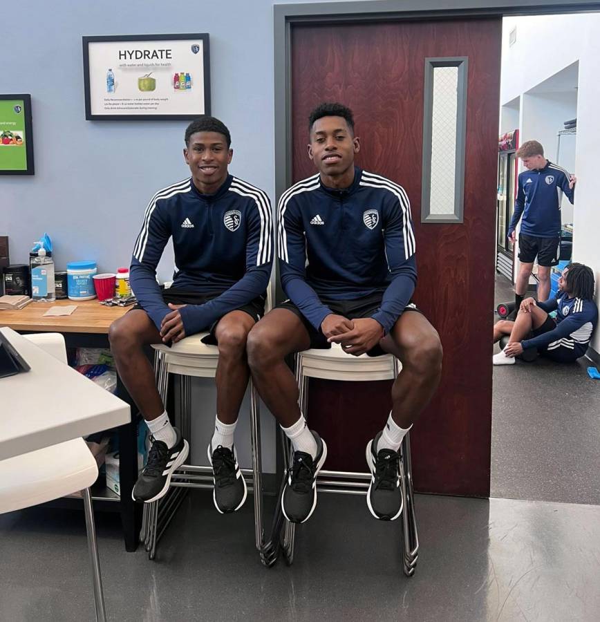 Alenis Vargas y Keny Martínez se integraron a la estructura del equipo de reservas del Sporting Kansas City de la MLS.