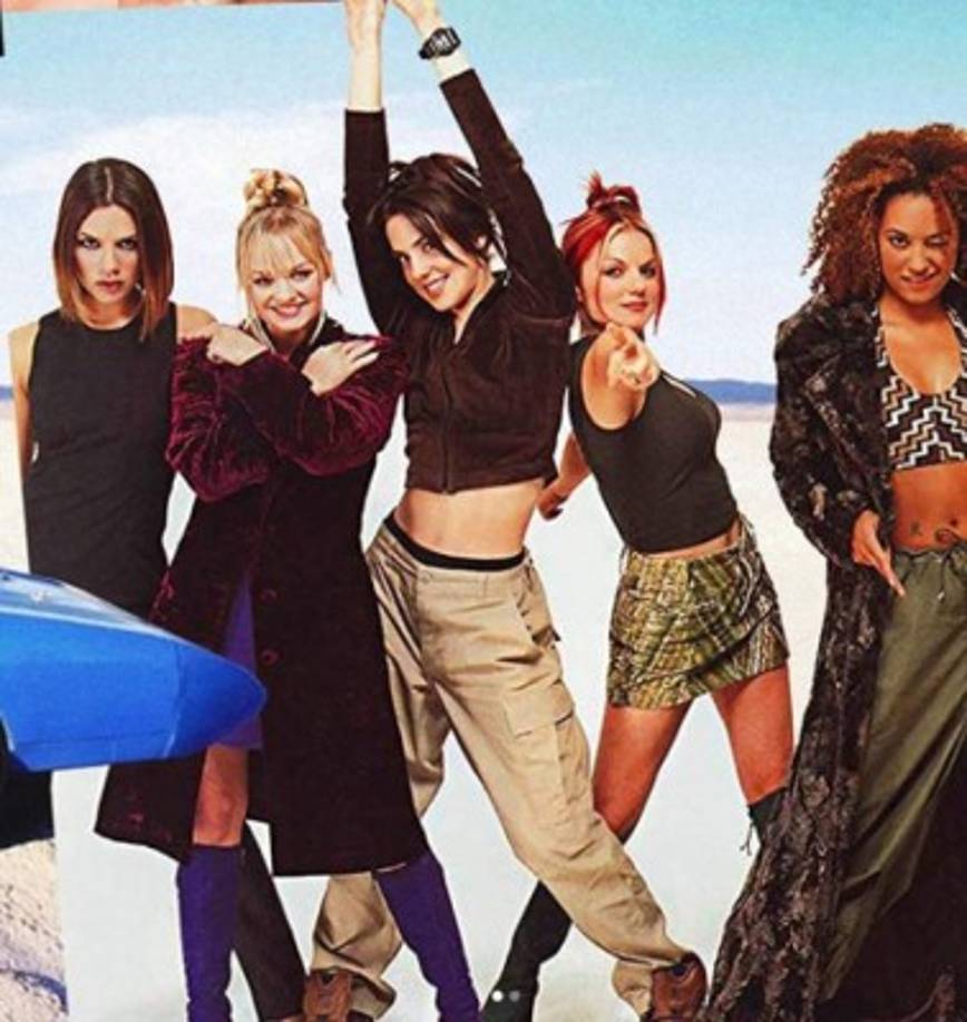 No todo es color de rosa, Geri y Mel C sufrieron desórdenes alimenticios en pleno auge de su carrera, Mel C también sufrió depresión.