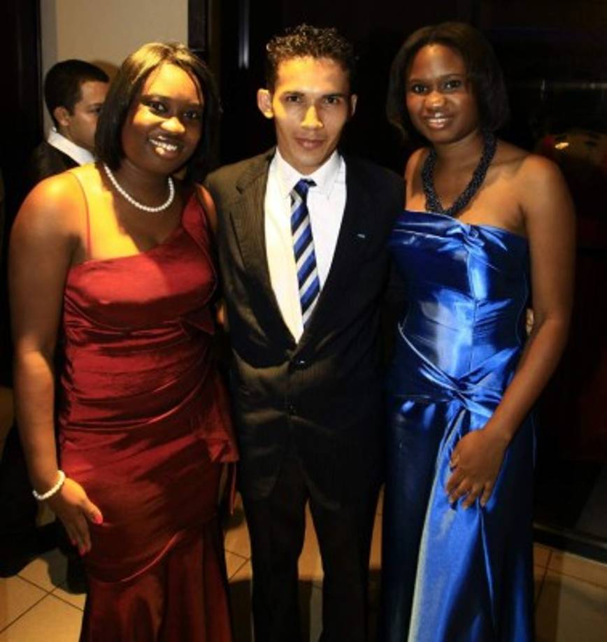 Daysi Fernández, José Villanueva y Karla Fernández.