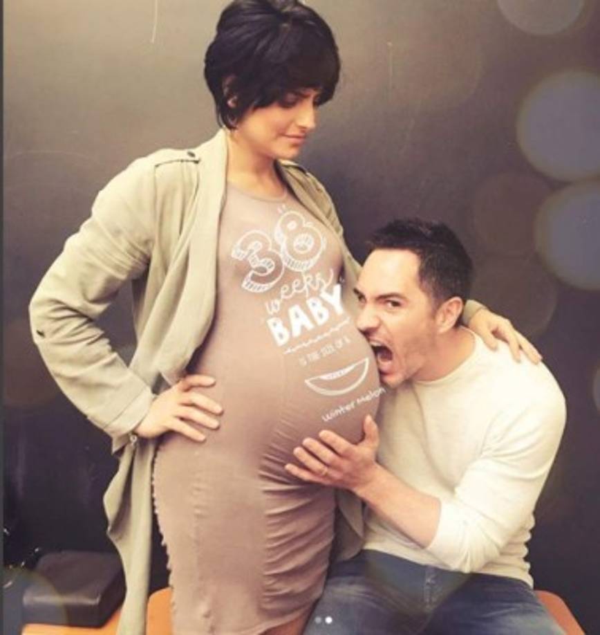 Por medio de sus redes sociales, presumían su amor y el anhelo con el que esperaban la llegada de su bebé.