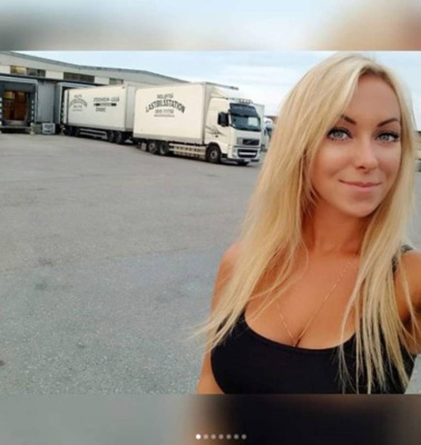 Sus fotos son toda una sensación en las redes sociales, en Instagram ya sobrepasa los 113 mil seguidores.