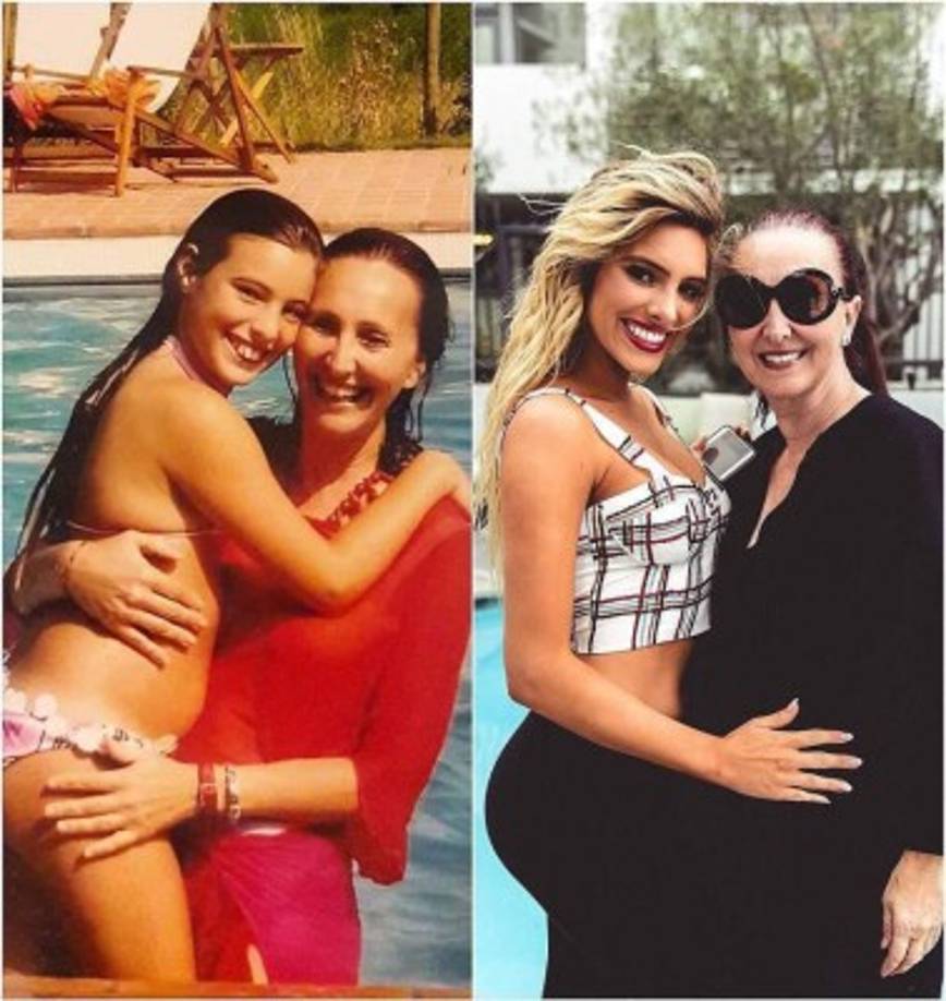 “Le tomó un tiempo a mi mamá y a mi papá llevarse bien de nuevo. Mi padre siempre amó a mi madre, pero mi madre, ya sabes, estaba muy herida, porque estaba confundida y todo. A medida que pasaron los años, se hicieron más cercanos y se hicieron amigos nuevamente y me apoyaron en todo ”, dijo Lele.