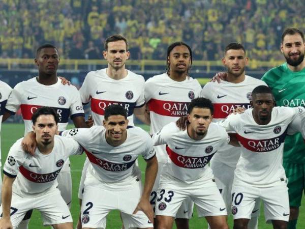 El PSG perdió 1-0 ante Dortmund por la semifinal de ida de la Champions League.