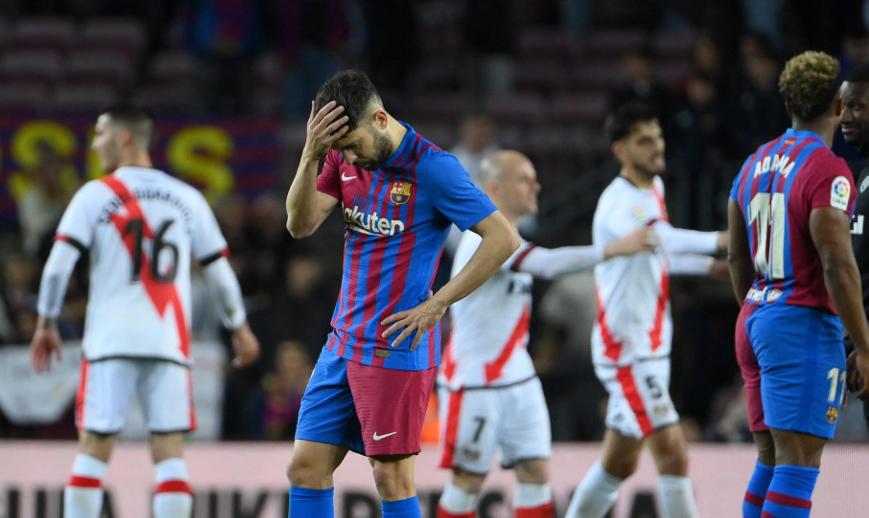 La Xavineta se estrelló otra vez: Barcelona cae ante Rayo Vallecano en duelo pendiente