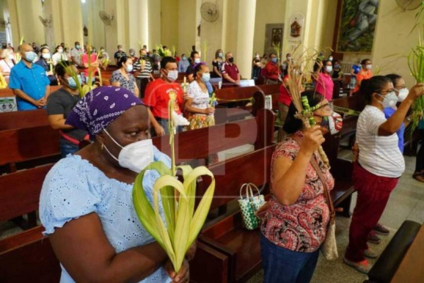 Este evento es celebrado en todas las iglesias católicas del mundo y San Pedro Sula no es la excepción.<br/>