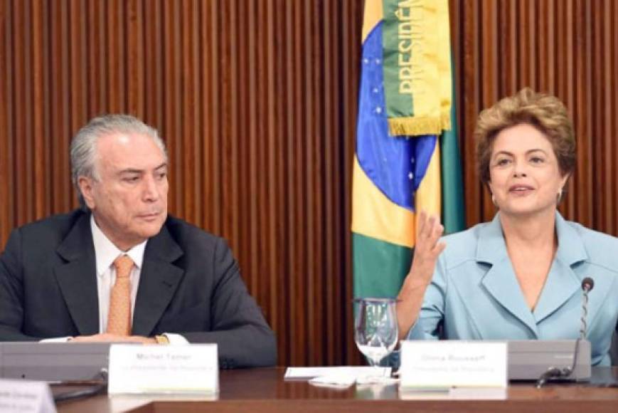 2010: elegido vicepresidente de la presidenta Dilma Rousseff (Partido de los Trabajadores, PT), delfín del expresidente Luiz Inácio Lula da Silva. Son reelegidos en 2014.