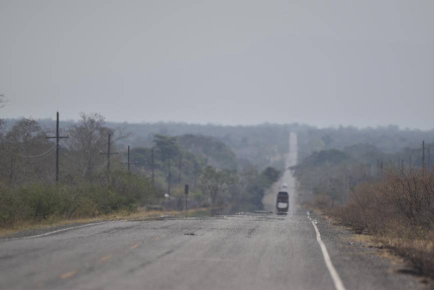 Este corredor del colibrí esmeralda y el jamo negro, se encuentra entre los municipios de Olanchito y Arenal, en el departamento de Yoro. Más conocido como el valle arriba.