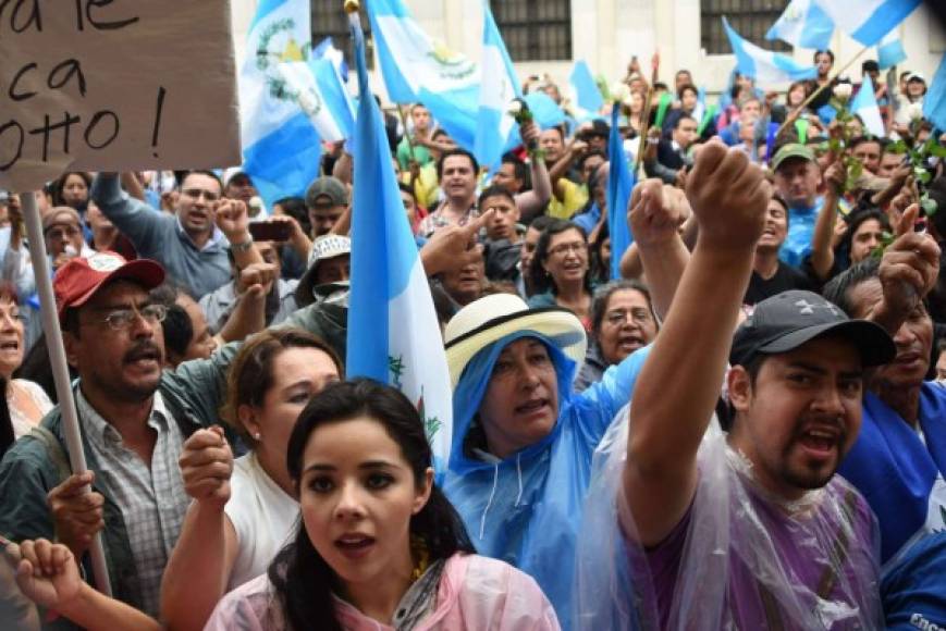 La revocatoria de la inmunidad a Otto Pérez Molina es la primera que se efectúa en la historia de Guatemala.