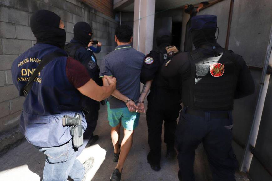 La justicia hondureña lo acusa por el delito de tráfico de drogas agravado. 