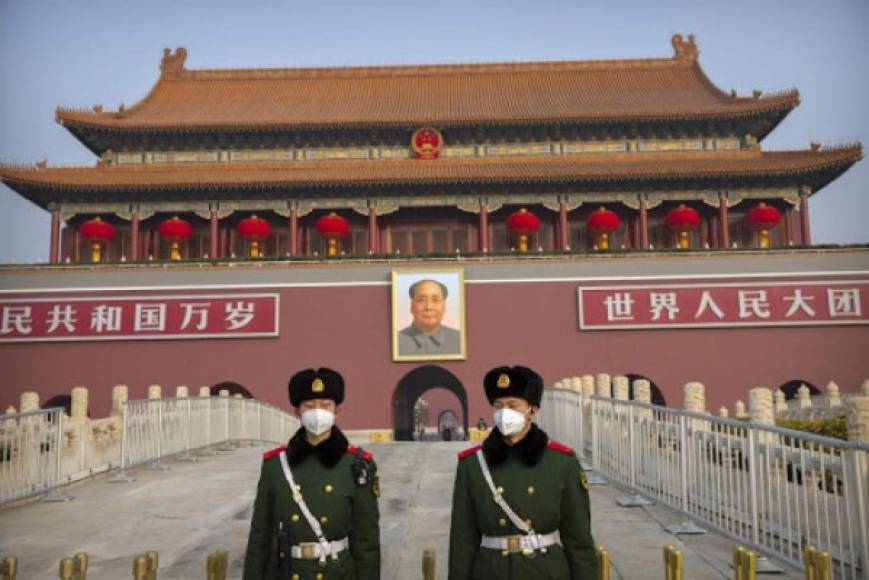 El dossier de Five Eyes describe una imagen alarmante de los poderes cada vez más autoritarios utilizados por Beijing para ocultar su enfermedad al mundo entero.