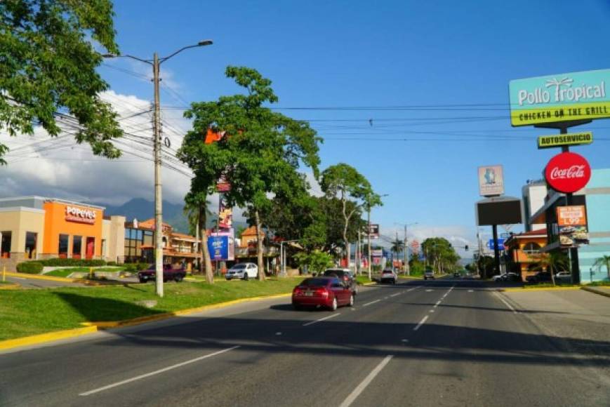 Avenida Circunvalación de San Pedro Sula.