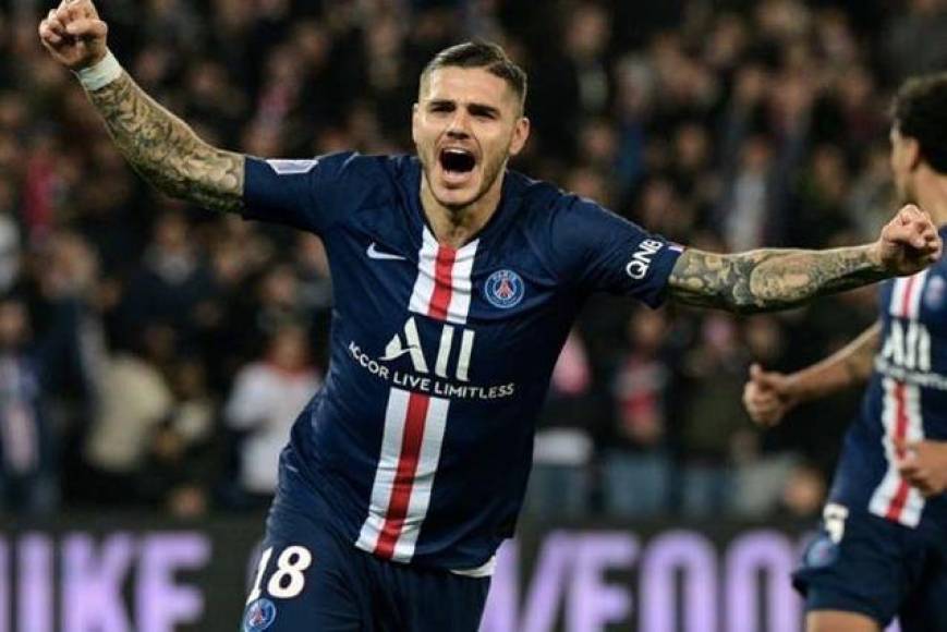 El polémico delantero argentino Mauro Icardi tampoco continuará en el PSG.