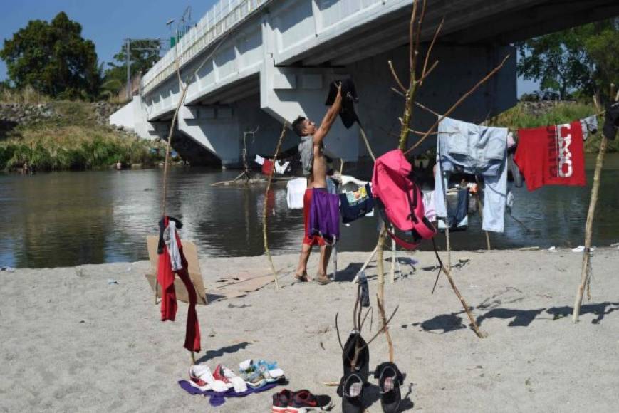 Este fenómeno recuerda a lo ocurrido en octubre de 2018, cuando diversas caravanas de miles de migrantes entraron en México huyendo de la pobreza y la violencia con el objetivo de llegar a territorio estadounidense, lo que provocó tensiones entre el Gobierno mexicano y el de Estados Unidos.