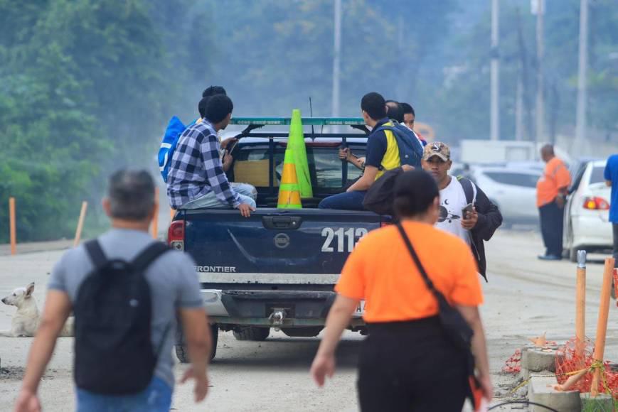 ¿Cuándo habilitarán el paso en la plancha de Cemcol?