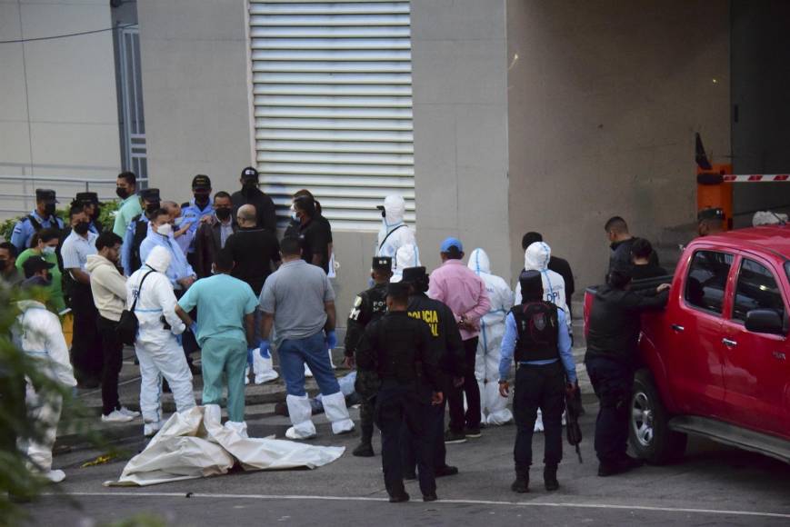 La Policía Nacional detalló que el objetivo del ataque era Said Lobo, hijo del expresidente Porfirio Lobo Sosa. 