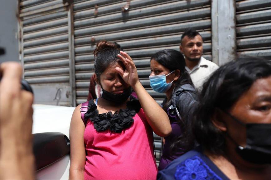 Las nueve personas fueron atacadas a tiros el lunes cuando regresaban a su comunidad, procedentes de la ciudad de Comayagua, cabecera del departamento del mismo nombre.
