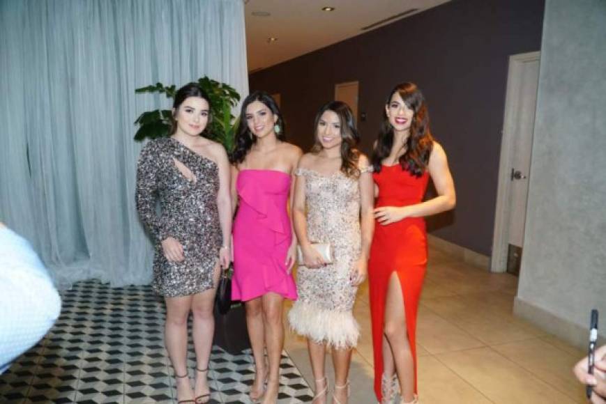 Victoria Otero, Beatriz Díaz, Marielle Villela y Cristina Ramírez.