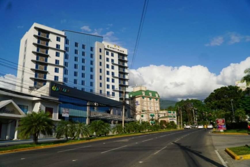 Avenida Circunvalación de San Pedro Sula.
